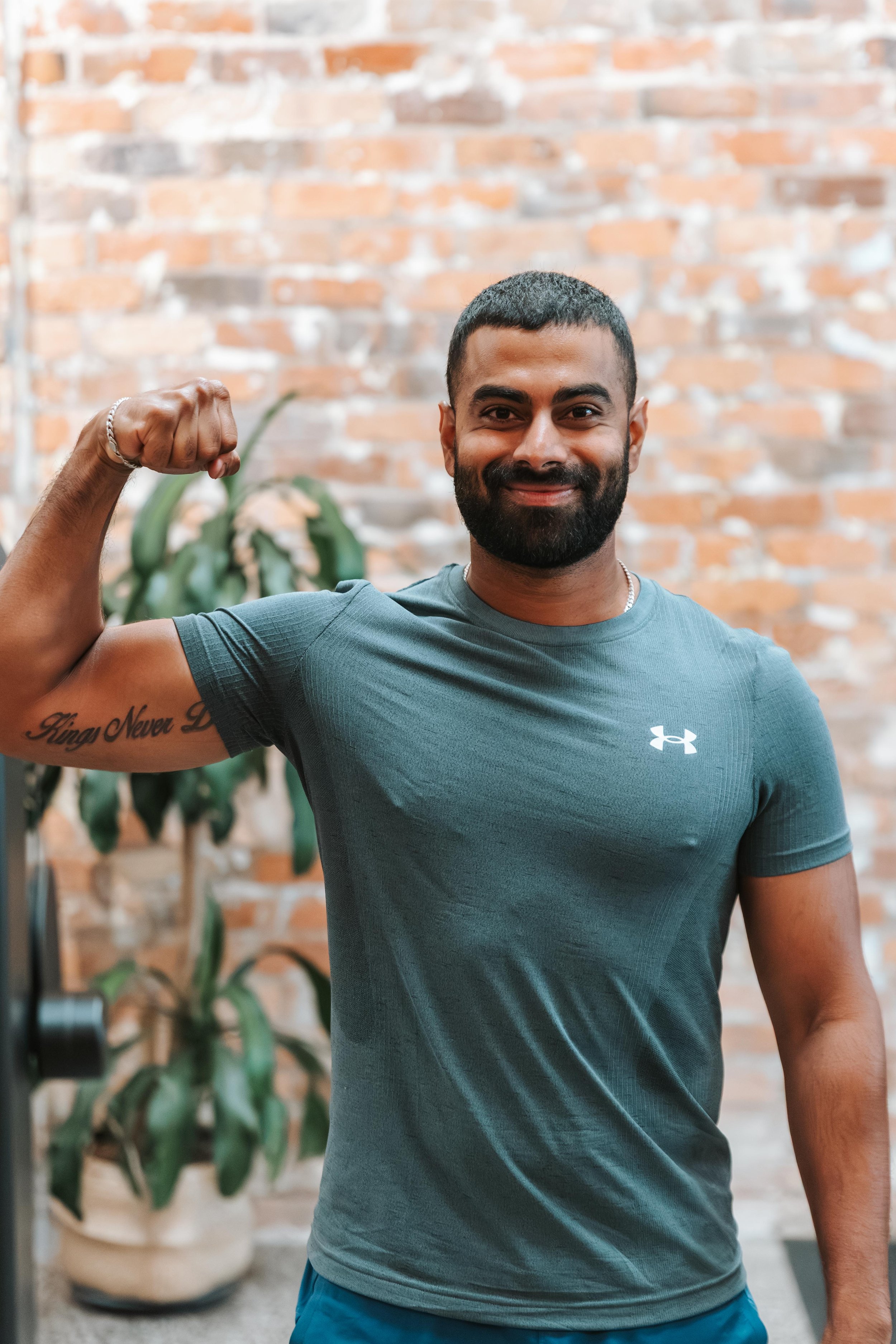 Rishab Outside The Stadium Personal Training